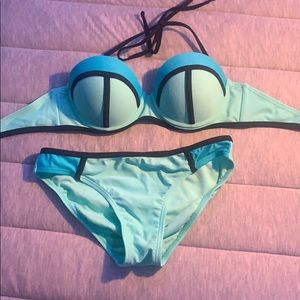 Two piece bikini